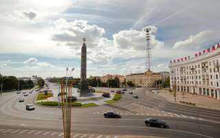 Апартаменты StudioMinsk 2 Минск Апартаменты Делюкс-14
